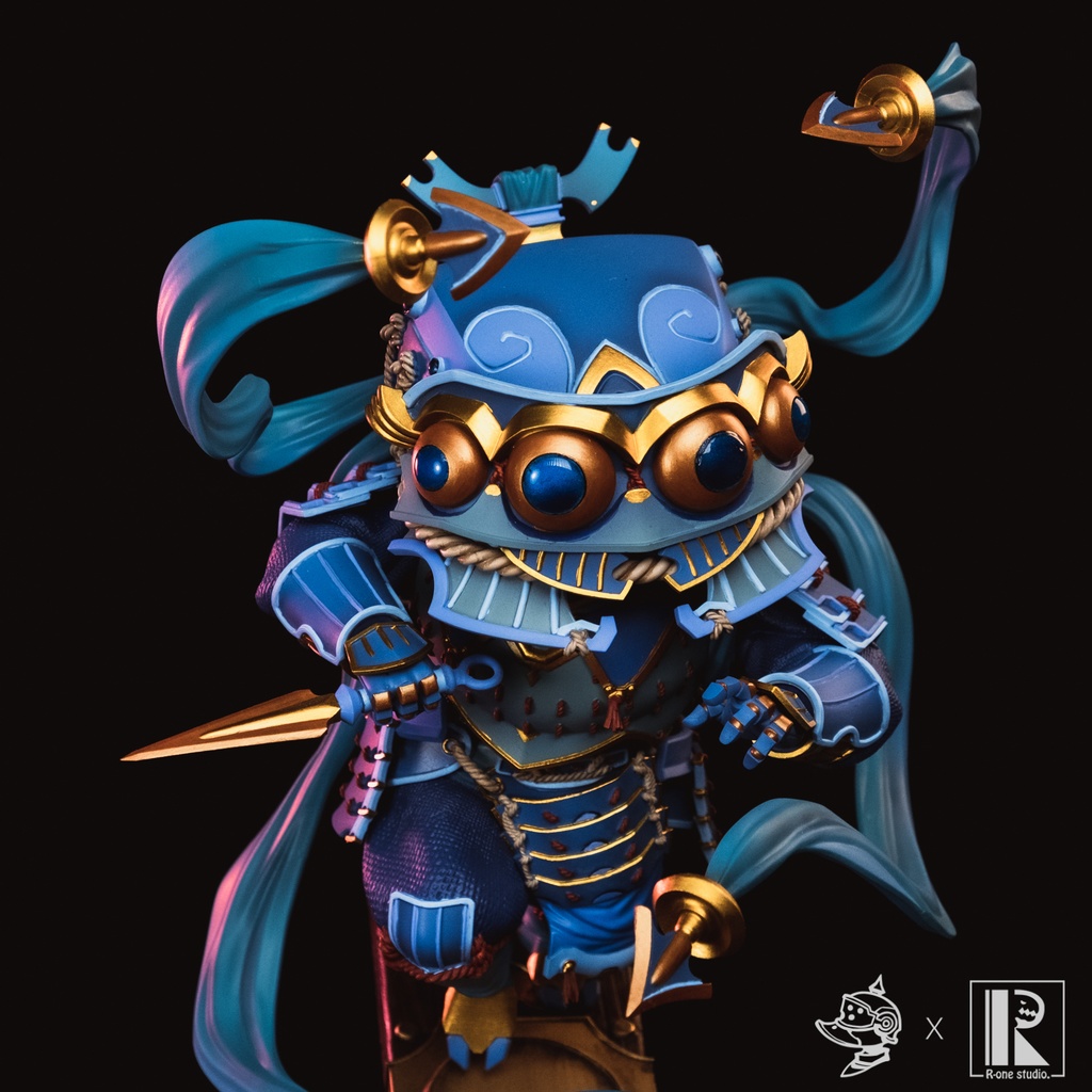 【Howard Hsu x R-one studio】青帶蠅虎 Aoobi Haetori