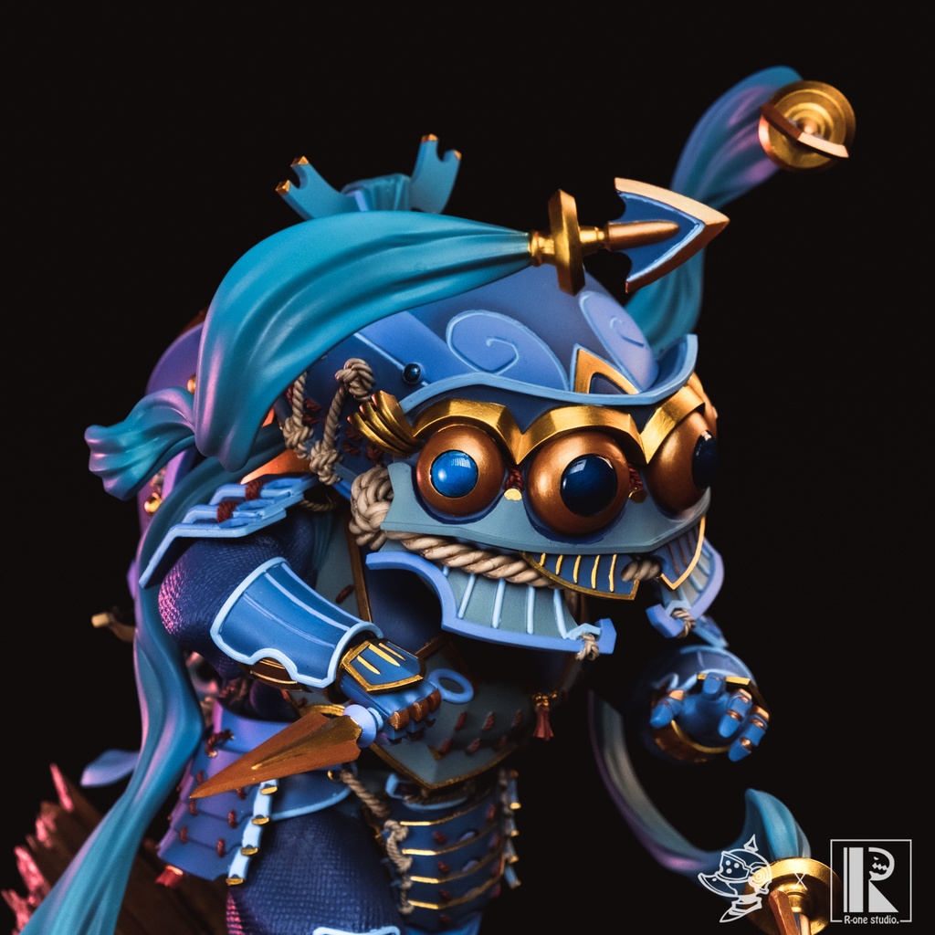 【Howard Hsu x R-one studio】青帶蠅虎 Aoobi Haetori