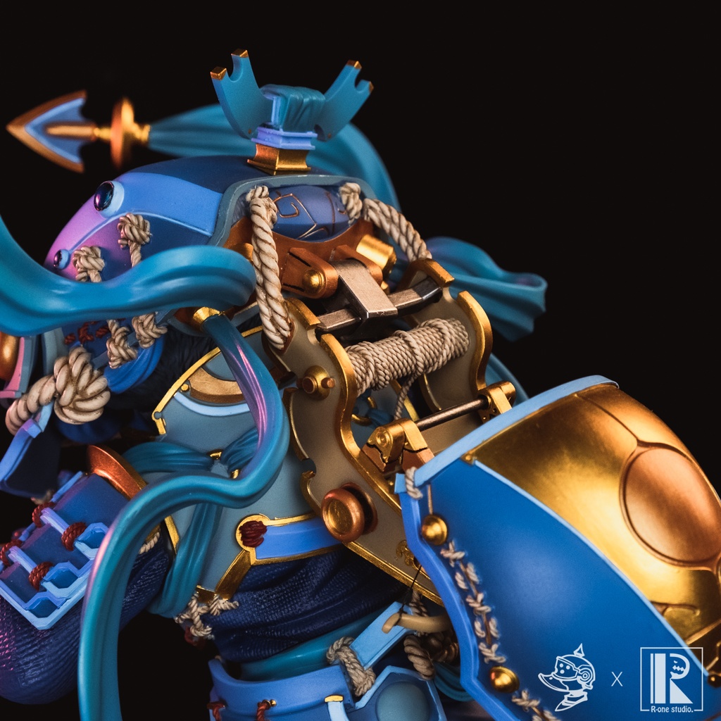 【Howard Hsu x R-one studio】青帶蠅虎 Aoobi Haetori