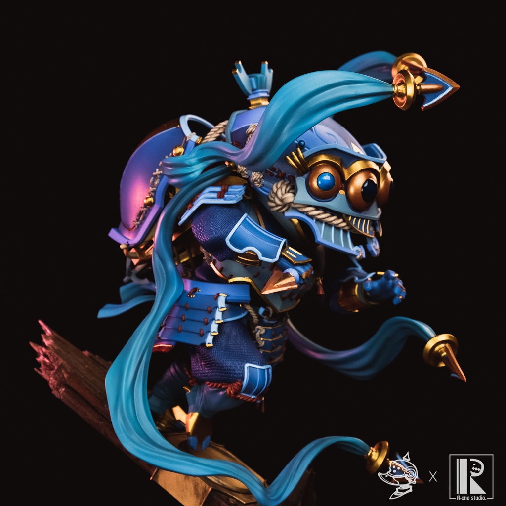 【Howard Hsu x R-one studio】青帶蠅虎 Aoobi Haetori