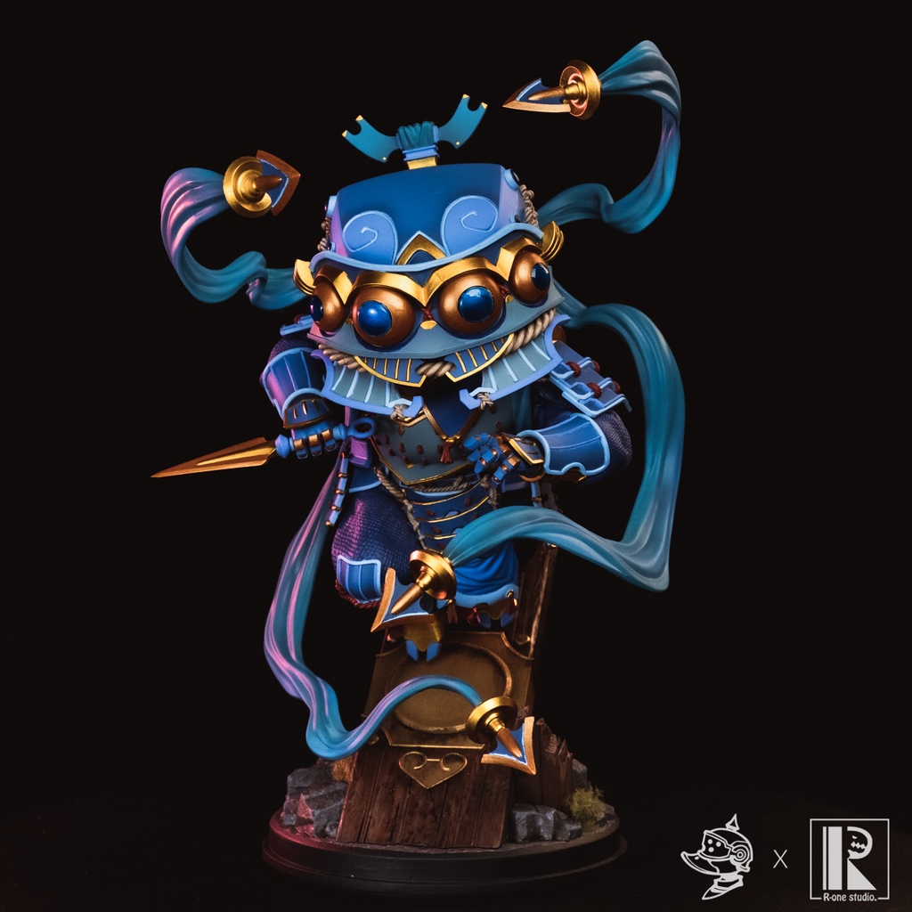 【Howard Hsu x R-one studio】青帶蠅虎 Aoobi Haetori