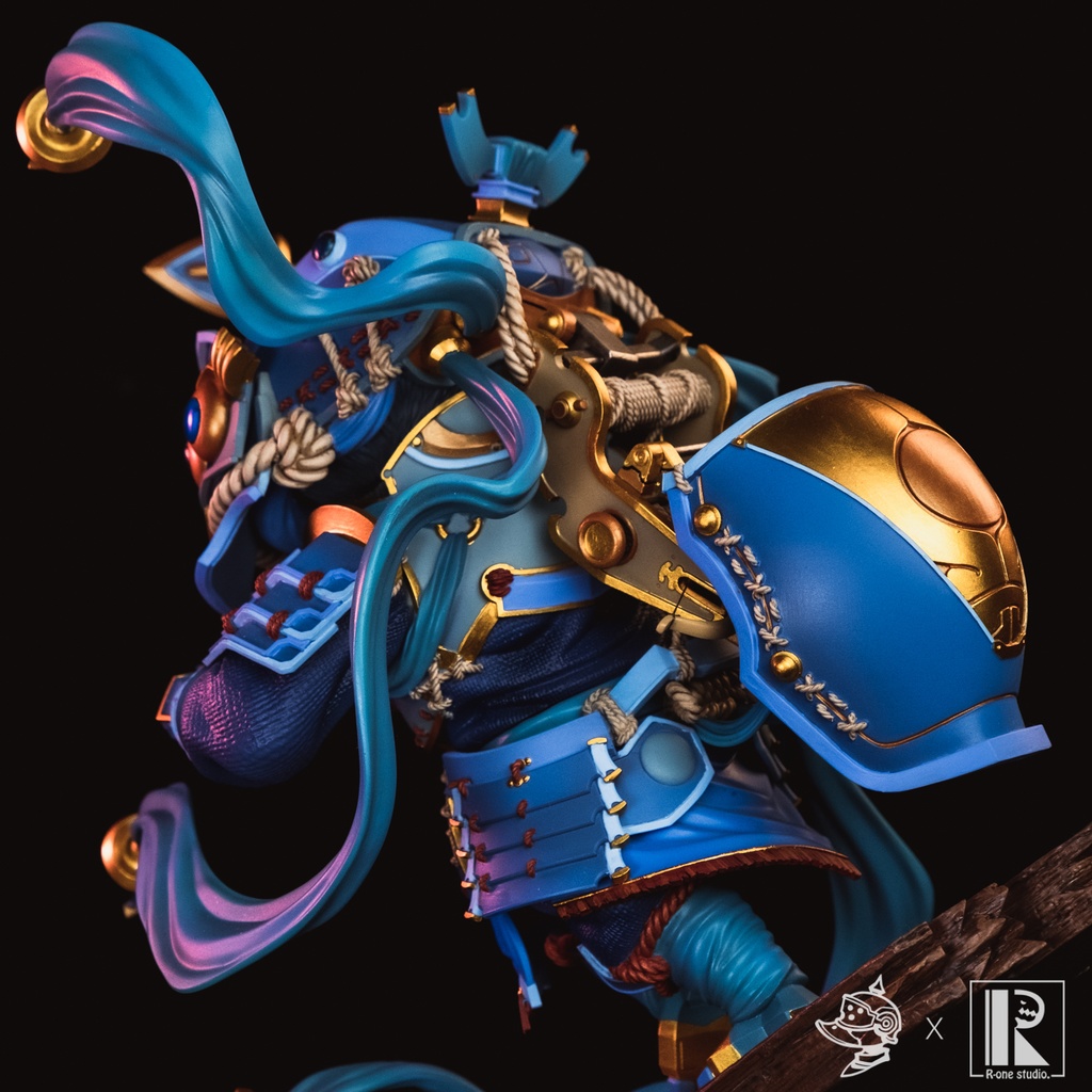 【Howard Hsu x R-one studio】青帶蠅虎 Aoobi Haetori