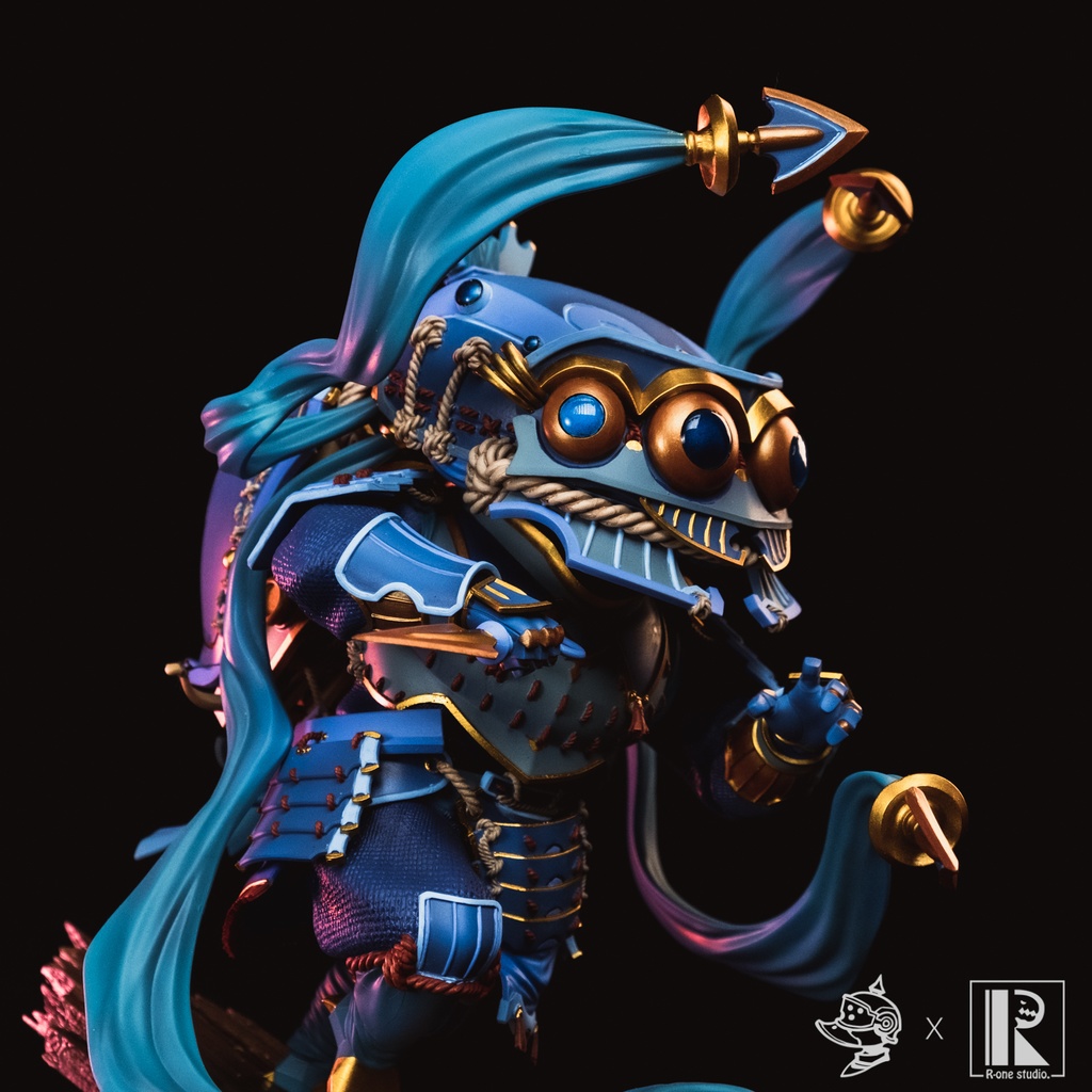 【Howard Hsu x R-one studio】青帶蠅虎 Aoobi Haetori