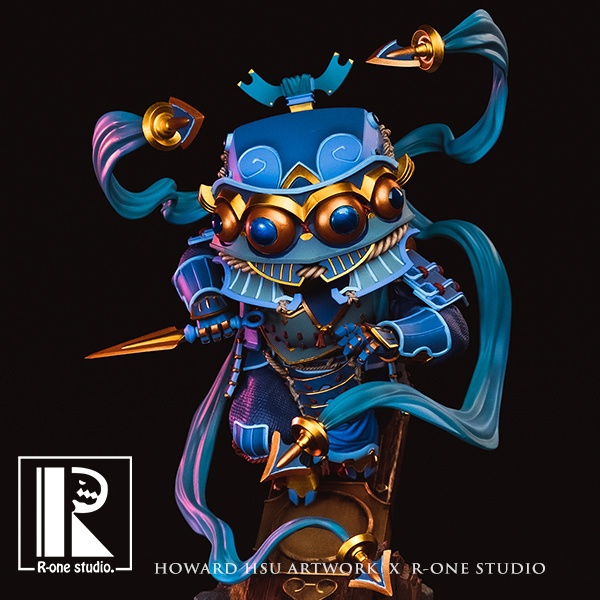 【Howard Hsu x R-one studio】青帶蠅虎 Aoobi Haetori