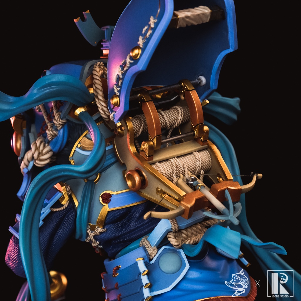 【Howard Hsu x R-one studio】青帶蠅虎 Aoobi Haetori