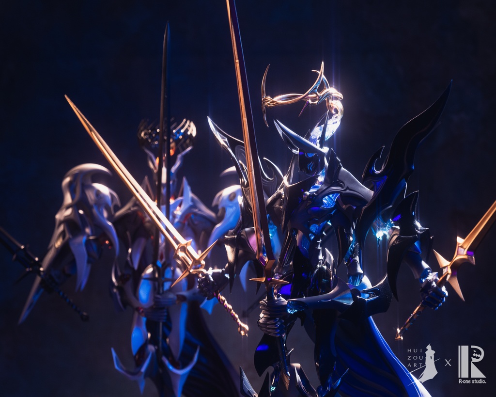 《QUARTIS | Soulforger of Three Blades》