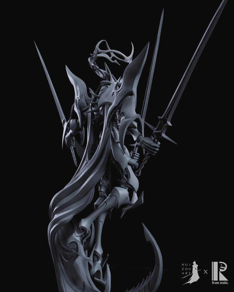 《QUARTIS | Soulforger of Three Blades》