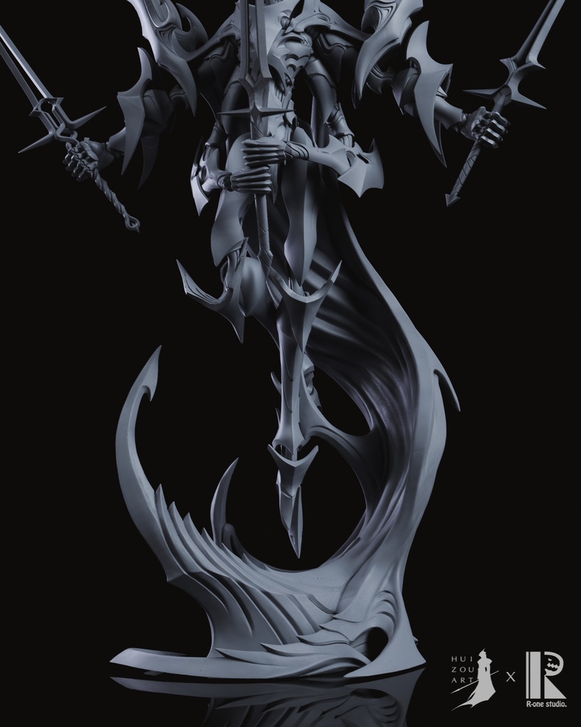 《QUARTIS | Soulforger of Three Blades》