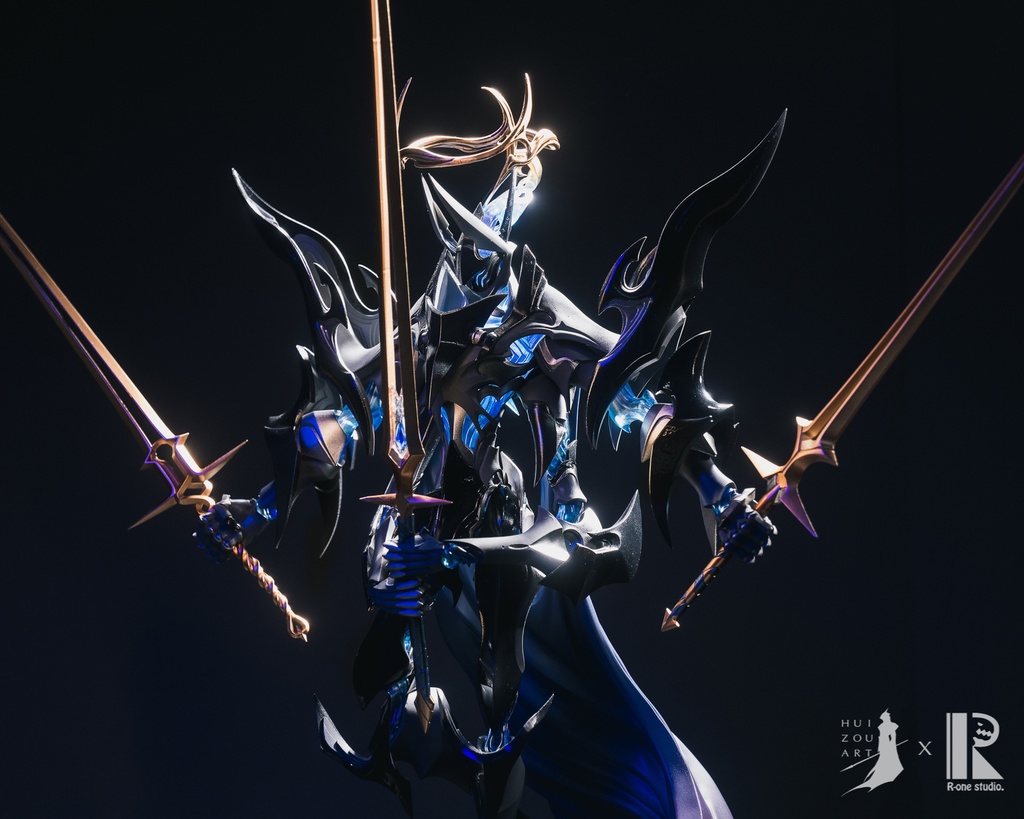 《QUARTIS | Soulforger of Three Blades》