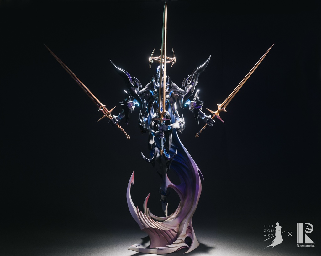 《QUARTIS | Soulforger of Three Blades》