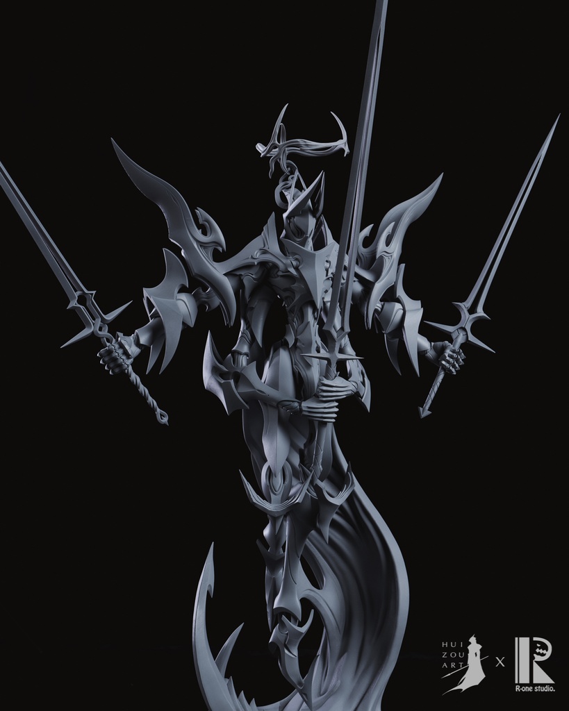 《QUARTIS | Soulforger of Three Blades》