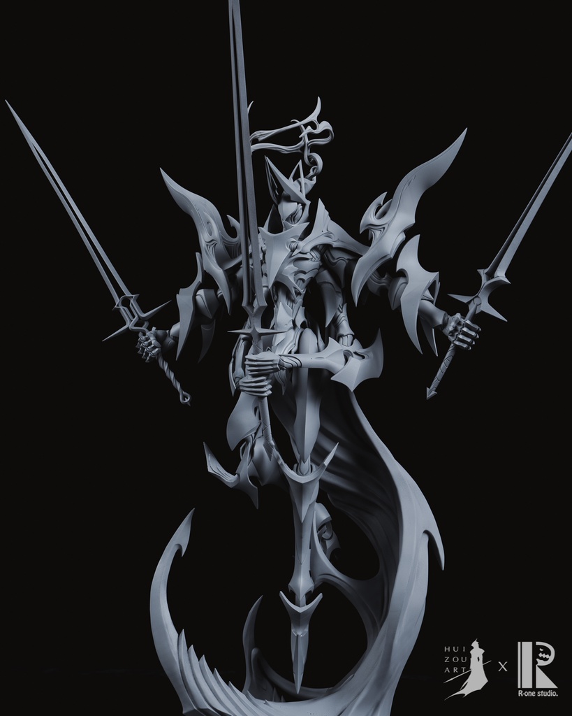 《QUARTIS | Soulforger of Three Blades》