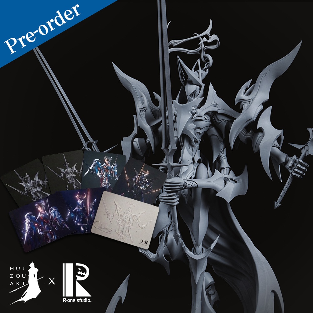 《QUARTIS | Soulforger of Three Blades》