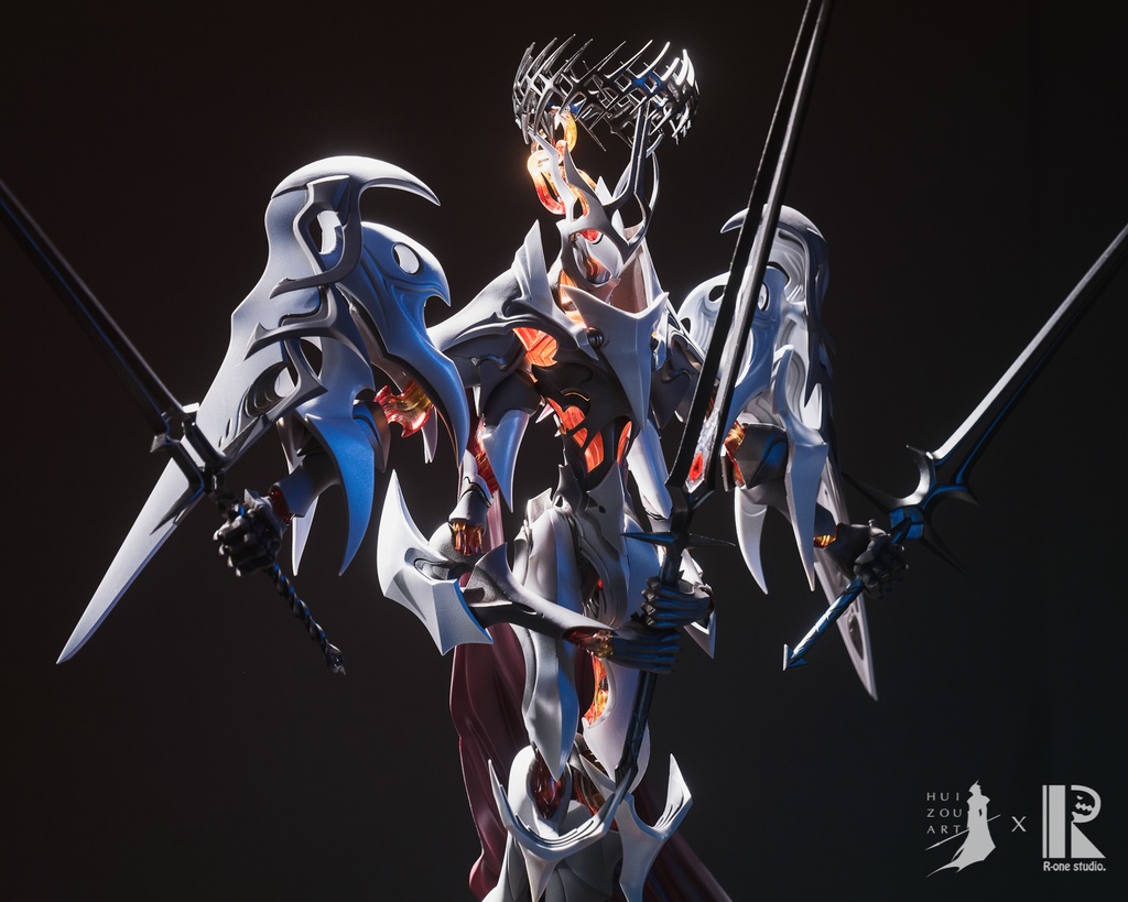 《QUARTIS | Soulforger of Three Blades》オプションパーツ