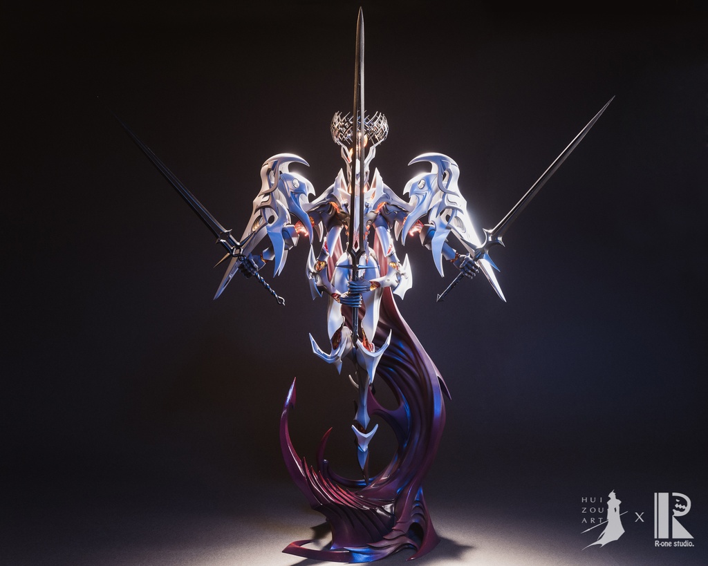 《QUARTIS | Soulforger of Three Blades》オプションパーツ