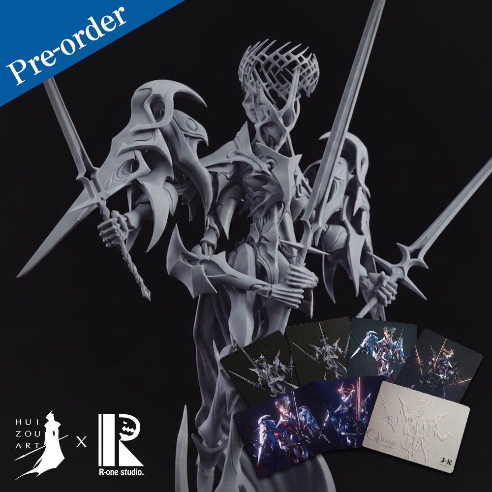 《QUARTIS | Soulforger of Three Blades》オプションパーツ