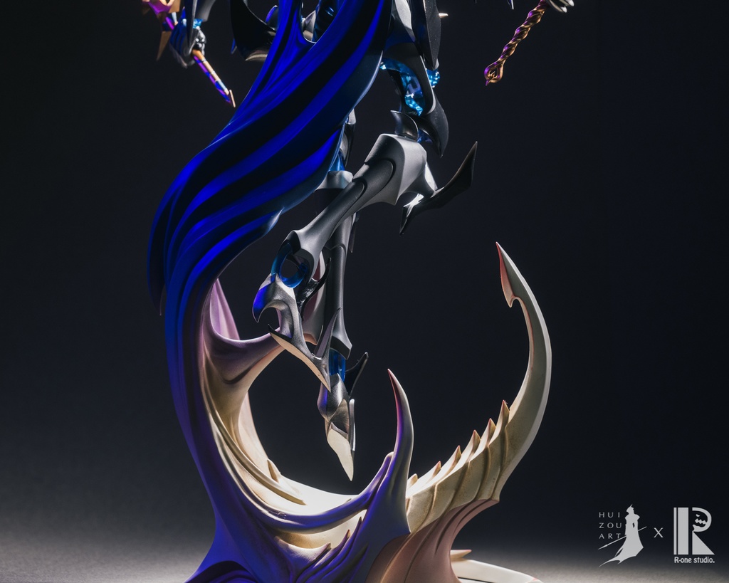 《QUARTIS | Soulforger of Three Blades》2体セット