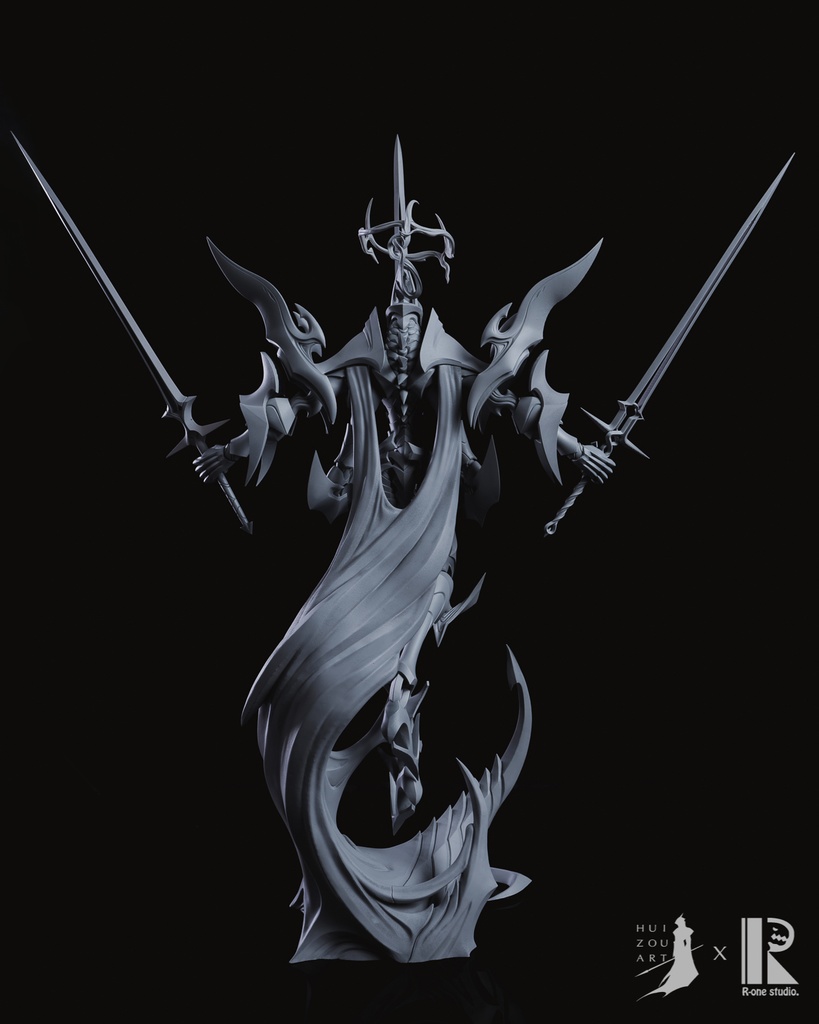 《QUARTIS | Soulforger of Three Blades》2体セット