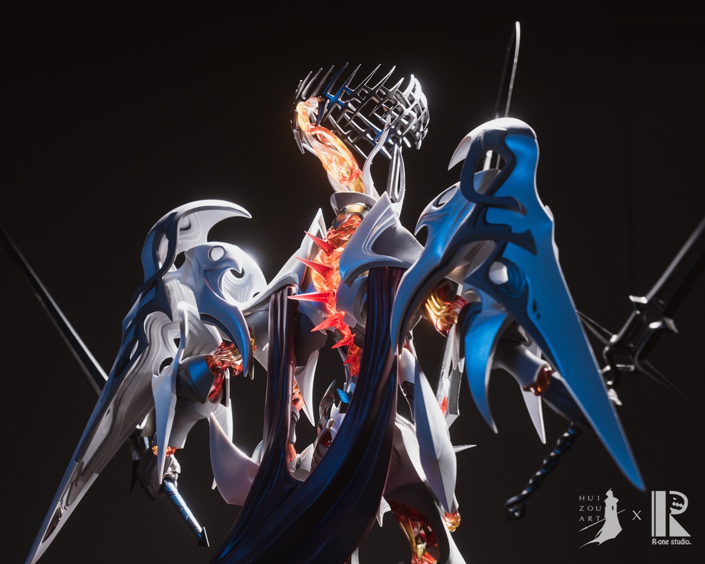 《QUARTIS | Soulforger of Three Blades》2体セット