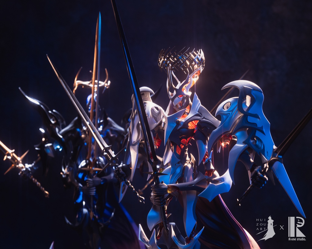 《QUARTIS | Soulforger of Three Blades》2体セット