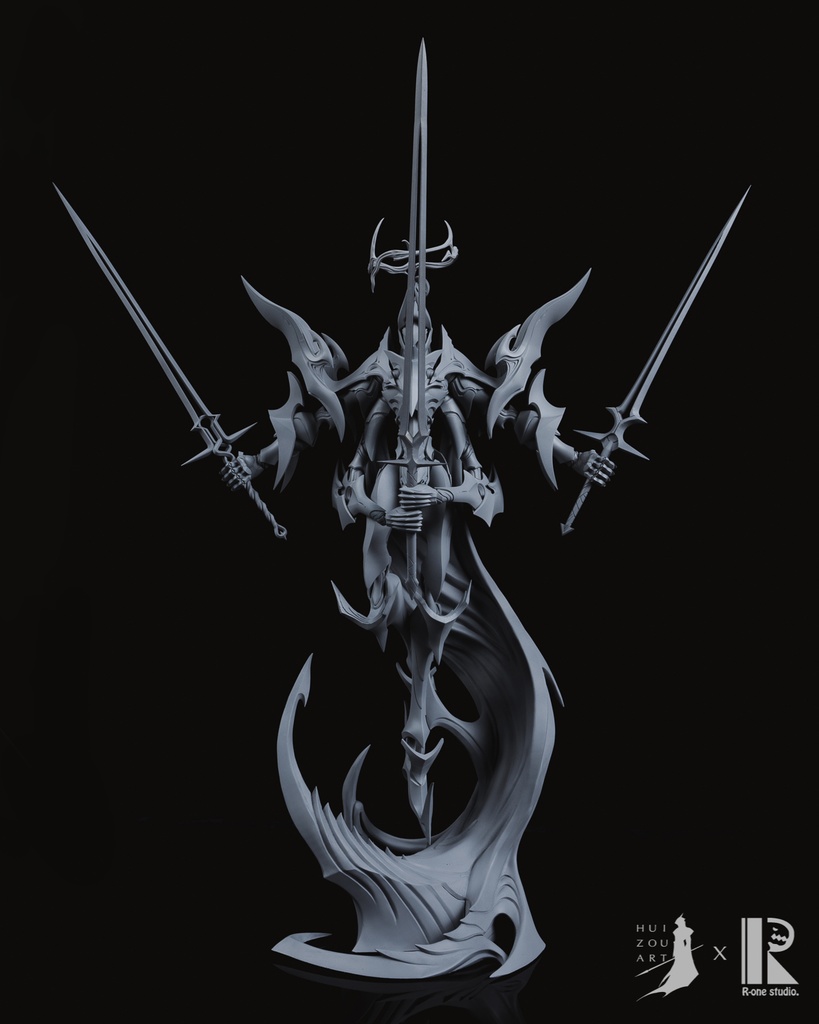 《QUARTIS | Soulforger of Three Blades》2体セット