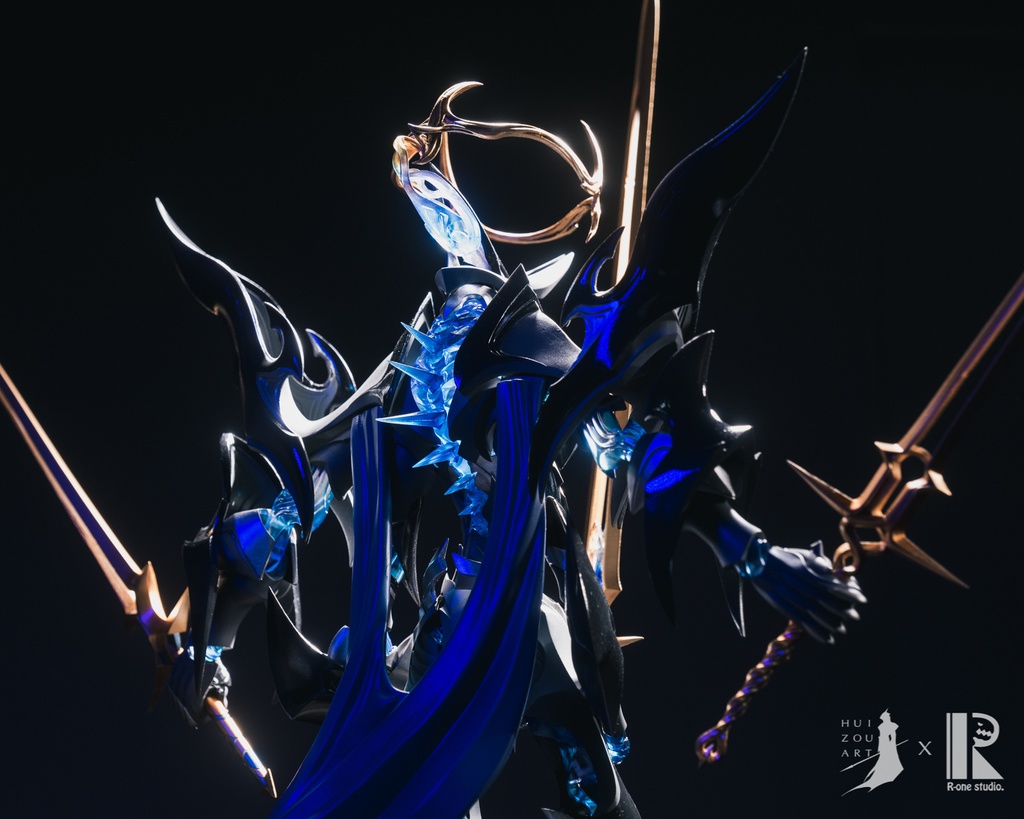 《QUARTIS | Soulforger of Three Blades》2体セット