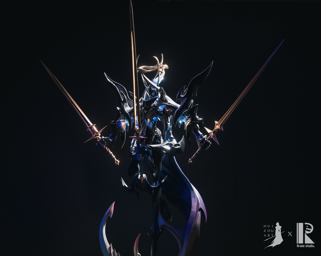 《QUARTIS | Soulforger of Three Blades》2体セット