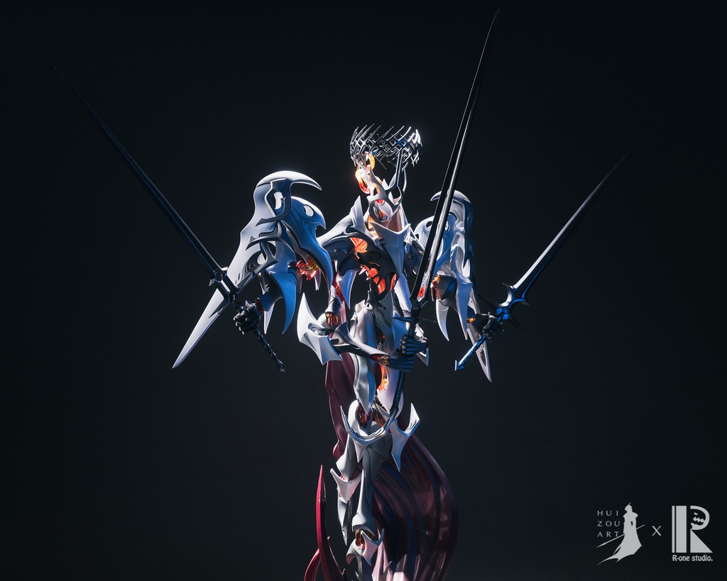 《QUARTIS | Soulforger of Three Blades》2体セット