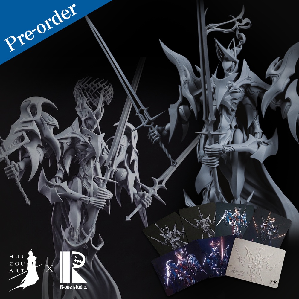 《QUARTIS | Soulforger of Three Blades》2体セット