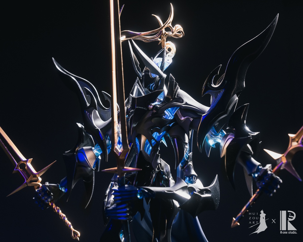 《QUARTIS | Soulforger of Three Blades》2体セット