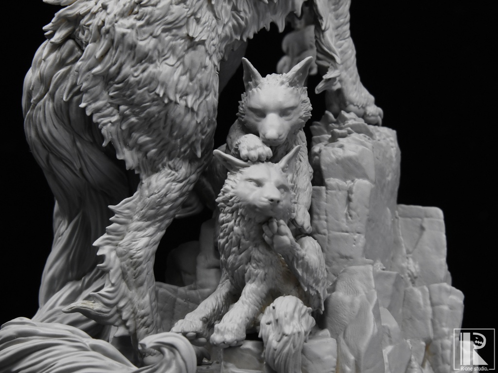 【R-one studio】Caelum Wolf