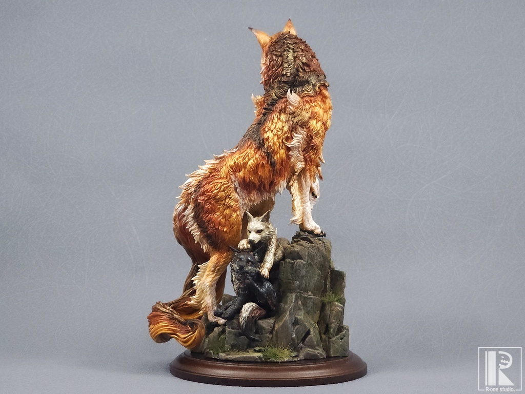 【R-one studio】Caelum Wolf