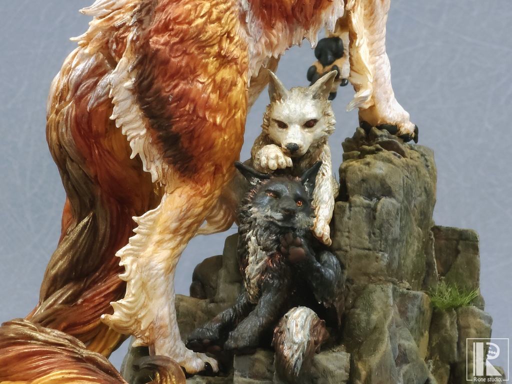 【R-one studio】Caelum Wolf