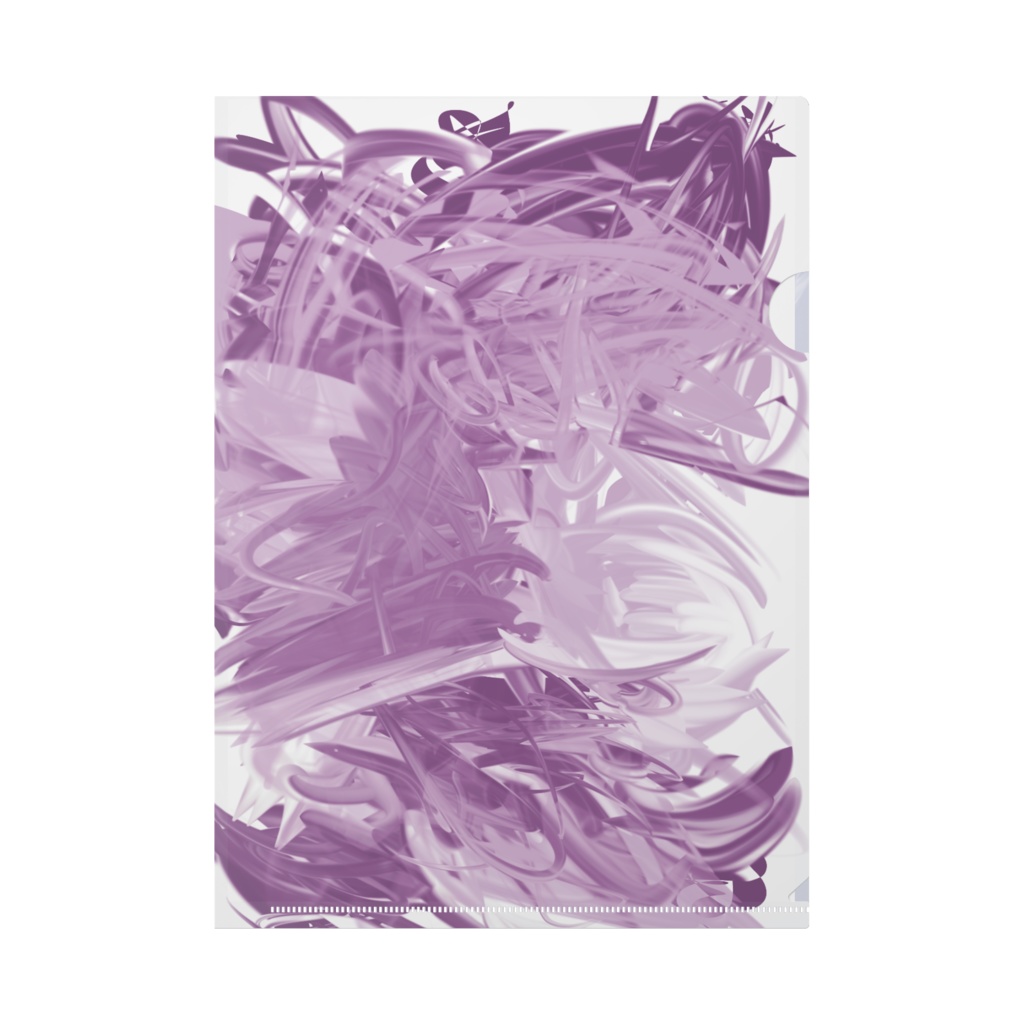 竜人クリアファイル