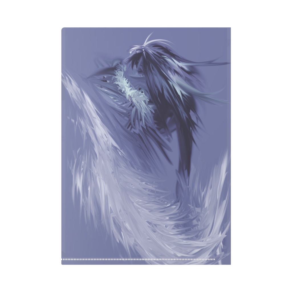 竜人クリアファイル