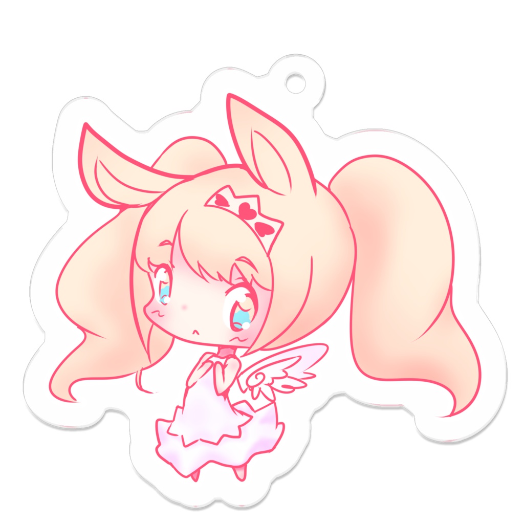 ゆめかわうさみみツインテールちゃん