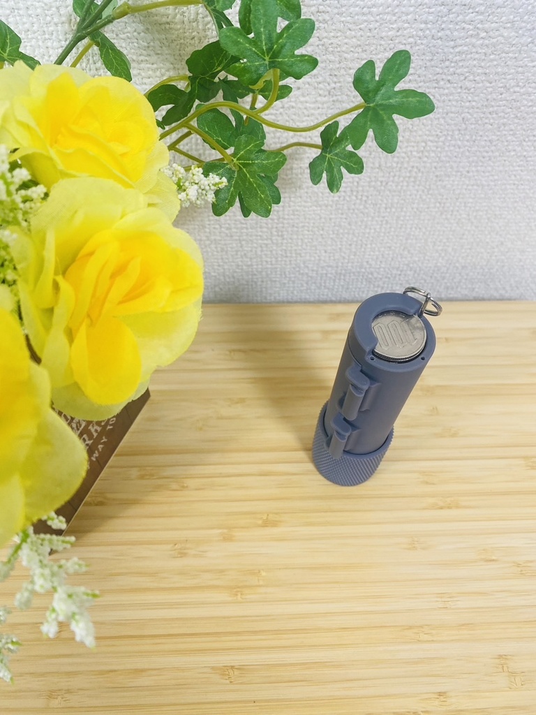 【送料無料】100円玉専用コインシリンダー