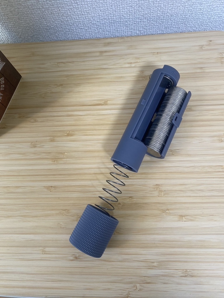 【匿名発送】100円玉専用 コインシリンダー