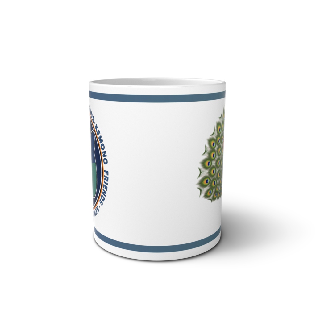 クジャク 孔雀 マグ(A) | けものフレンズ / けものフレンズ3