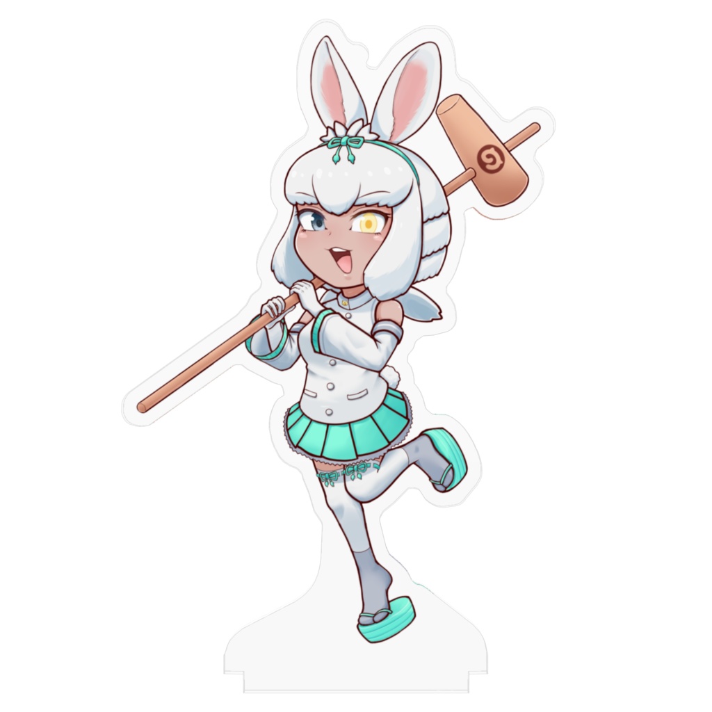 ツクヨミノシンシ 月讀神使 アクリルスタンド | けものフレンズ / けものフレンズ3