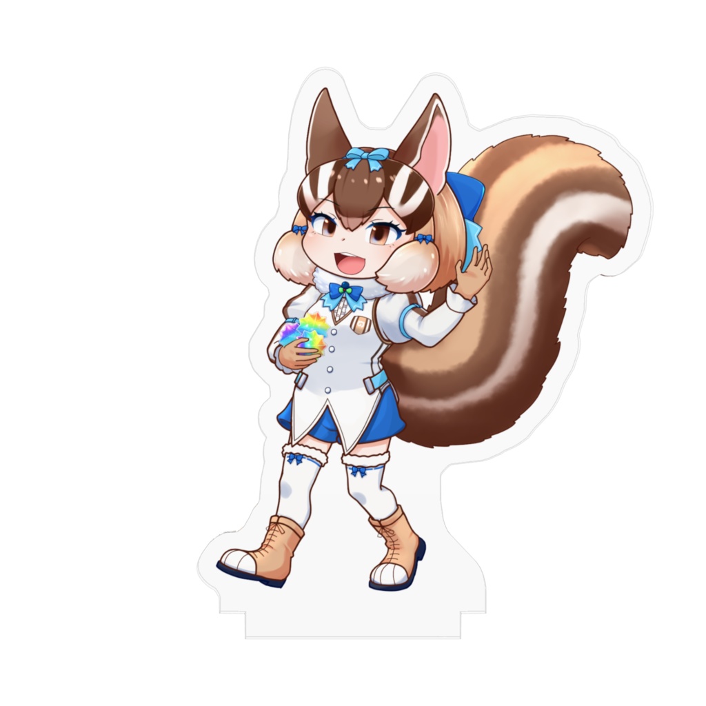 シマリス 花栗鼠 アクリルスタンド | けものフレンズ / けもV / KemoV