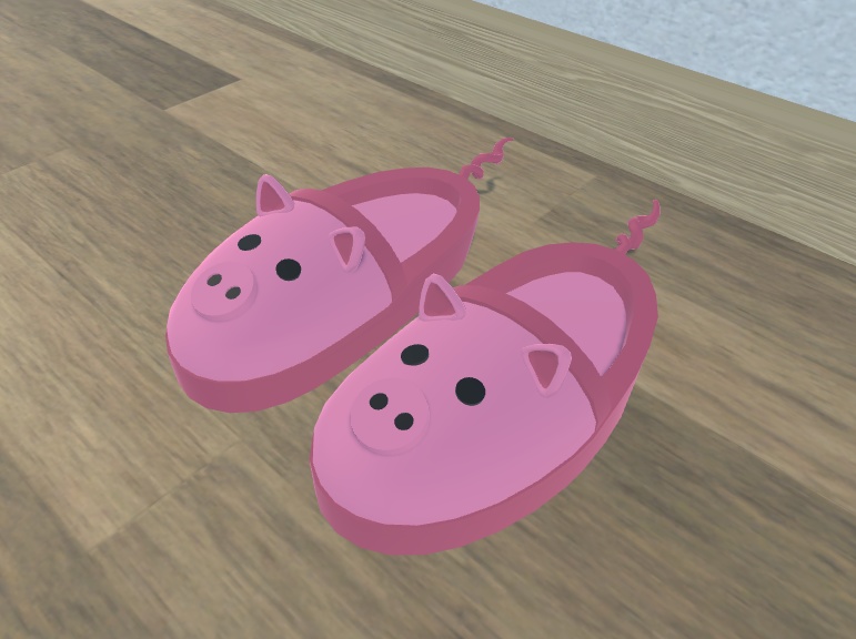 Animal Slippers