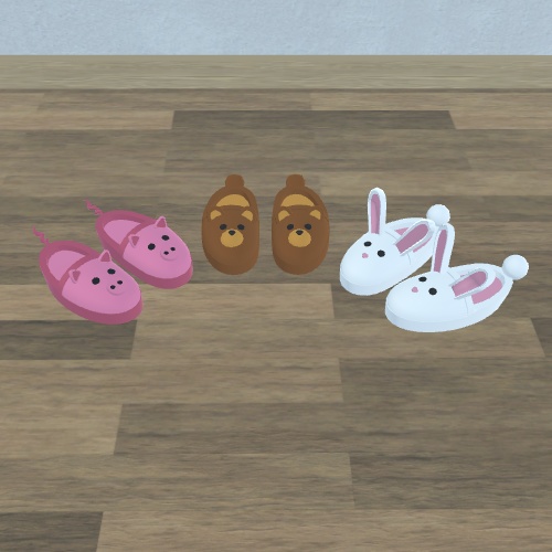 Animal Slippers