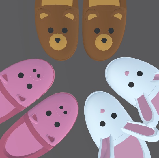 Animal Slippers