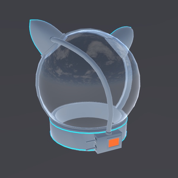 Space Cat Helmet