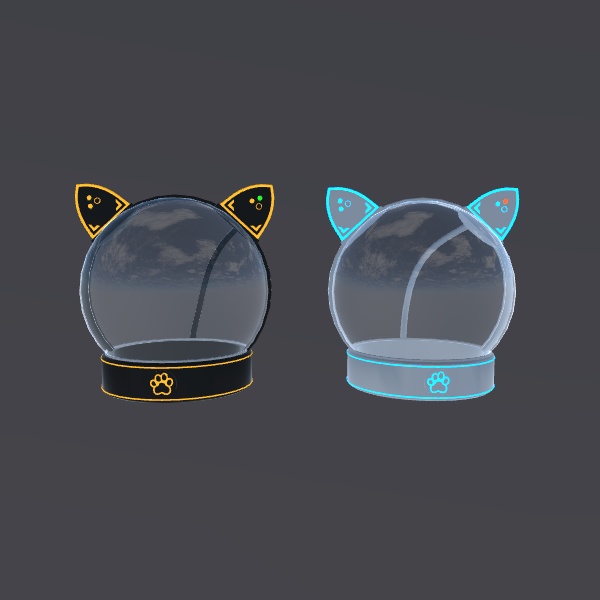 Space Cat Helmet