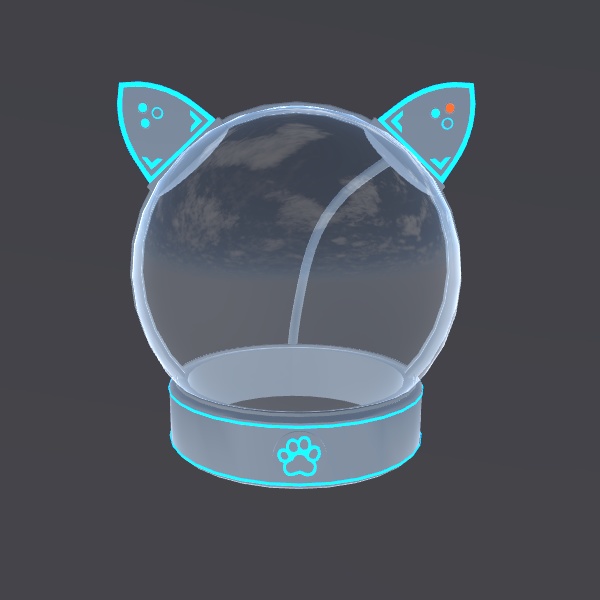 Space Cat Helmet