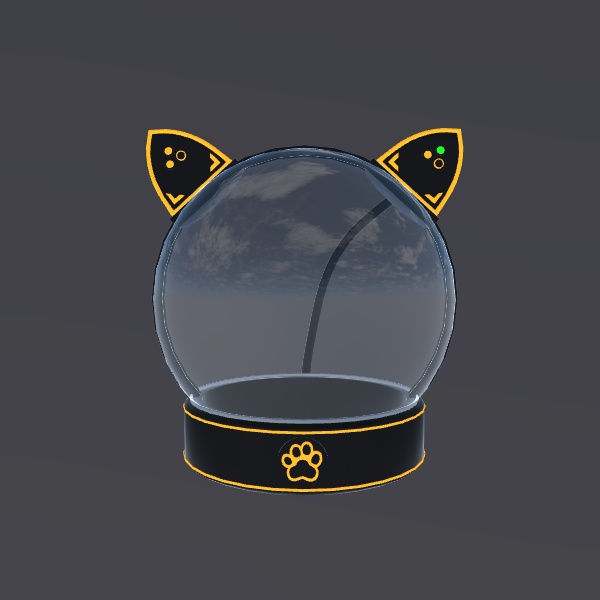 Space Cat Helmet