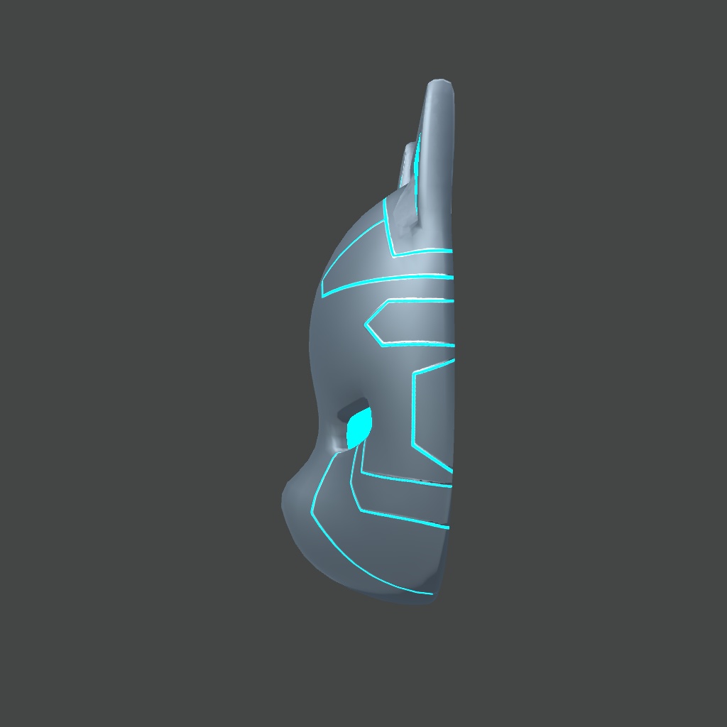Cyber Fox Mask