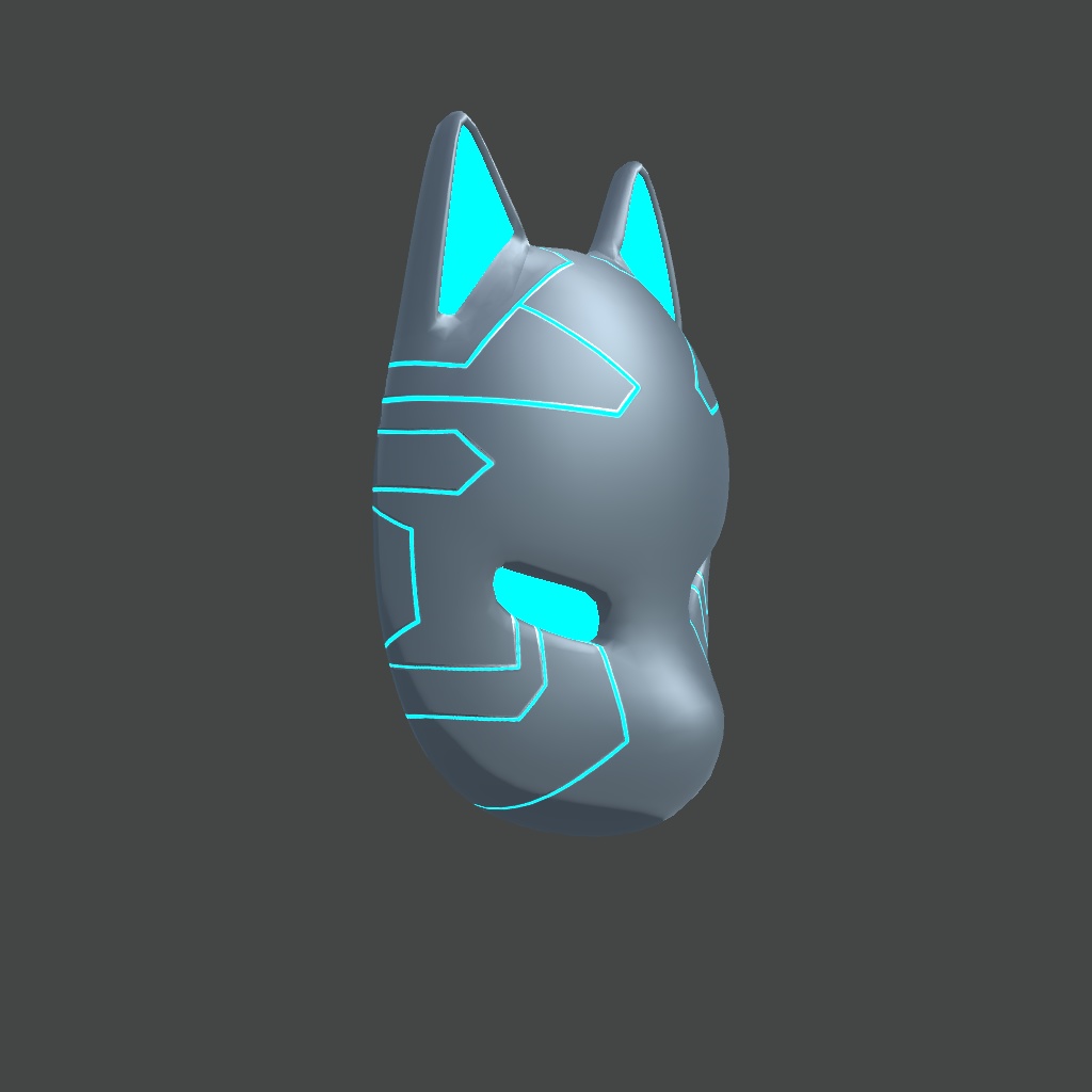 Cyber Fox Mask
